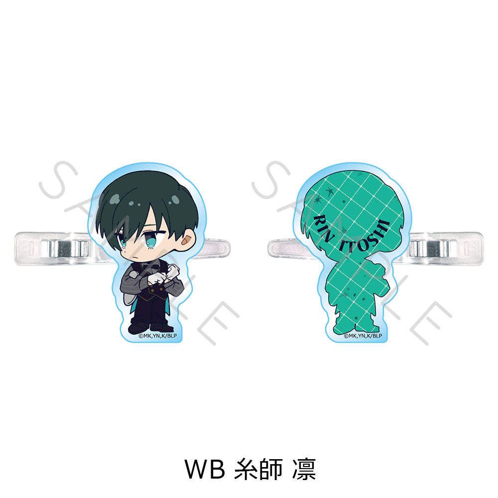 『ブルーロック』第10弾 前髪クリップ WB 糸師凛