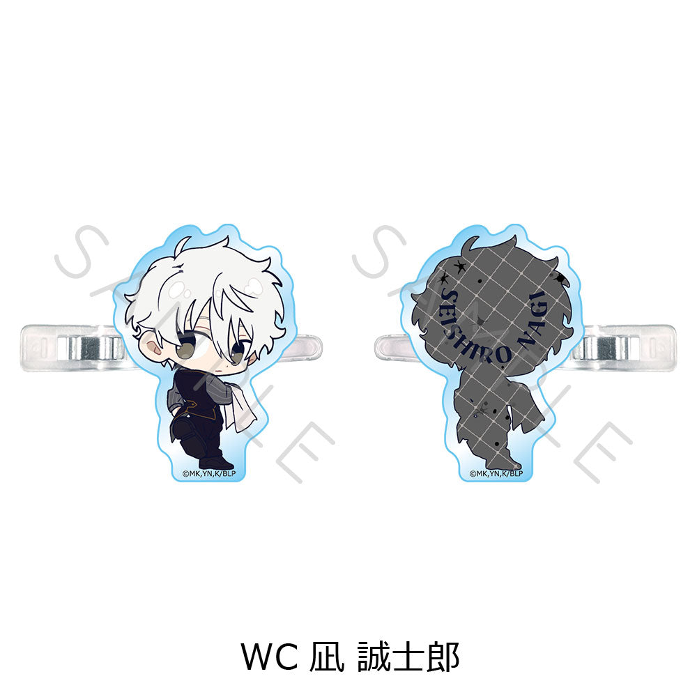 『ブルーロック』第10弾 前髪クリップ WC 凪誠士郎