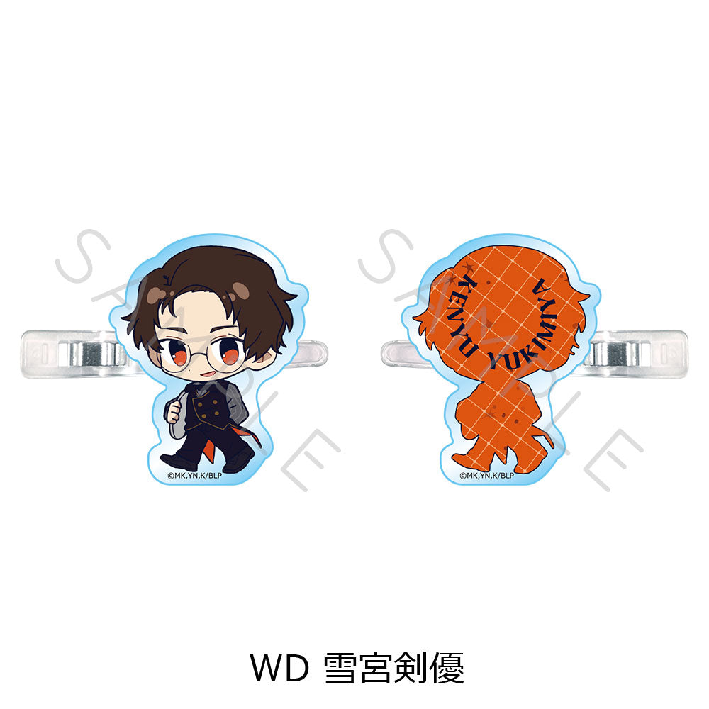 『ブルーロック』第10弾 前髪クリップ WD 雪宮剣優