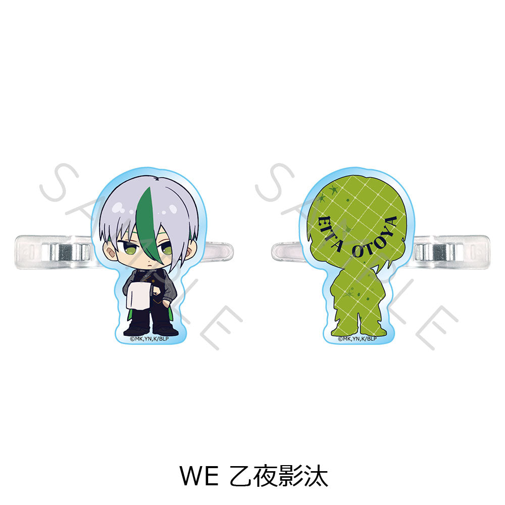 『ブルーロック』第10弾 前髪クリップ WE 乙夜影汰