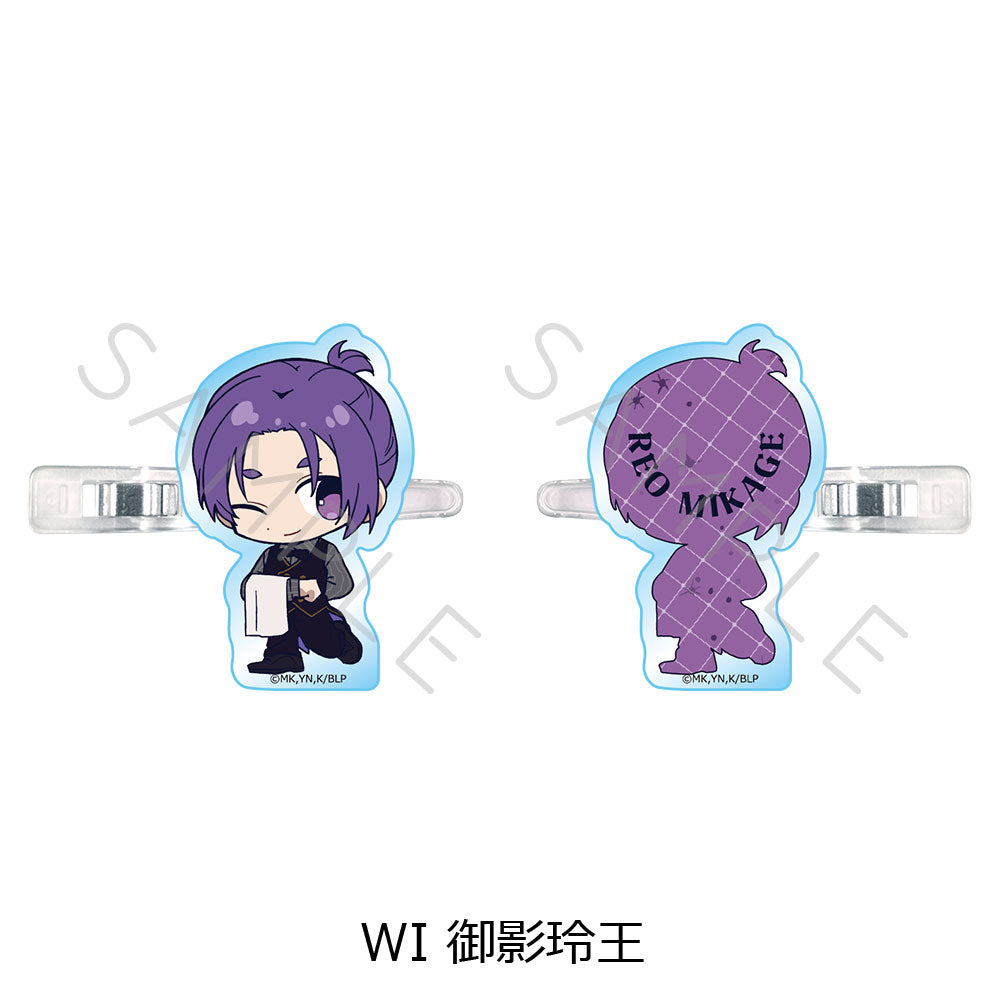 『ブルーロック』第10弾 前髪クリップ WI 御影玲王