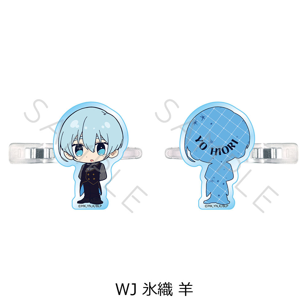 『ブルーロック』第10弾 前髪クリップ WJ 氷織羊