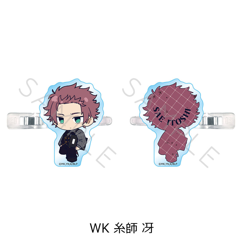 『ブルーロック』第10弾 前髪クリップ WK 糸師冴