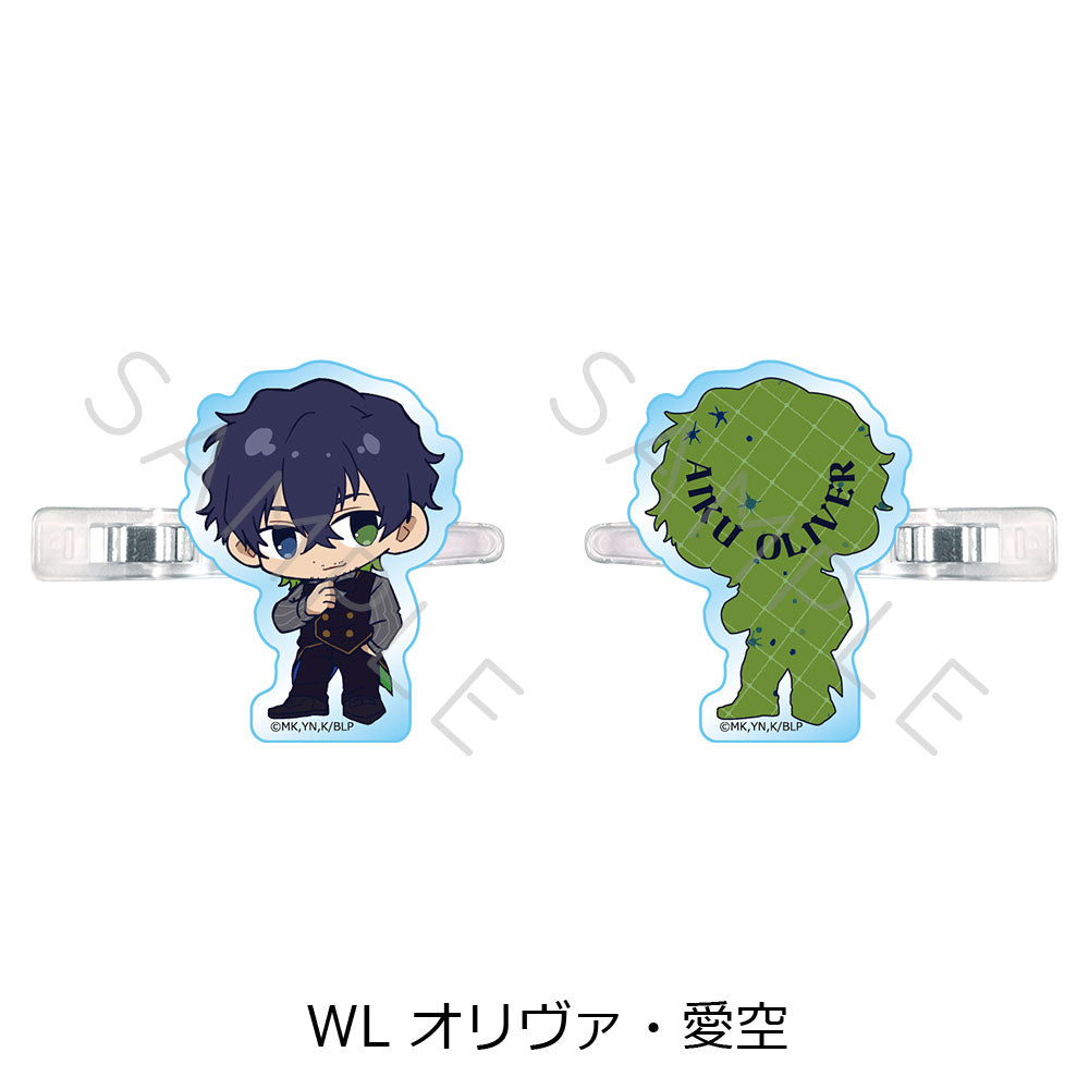 『ブルーロック』第10弾 前髪クリップ WL オリヴァ・愛空