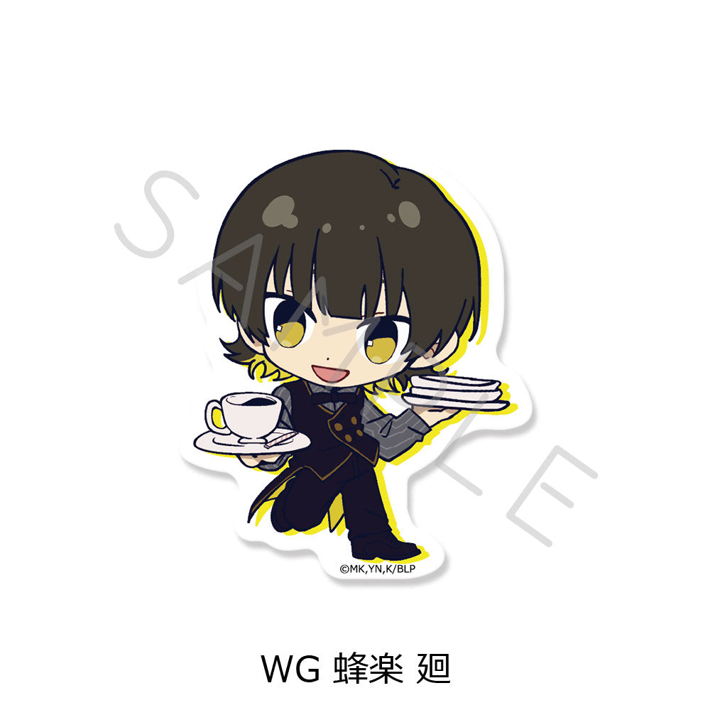 『ブルーロック』第10弾 クリアダイカットステッカー WG 蜂楽廻