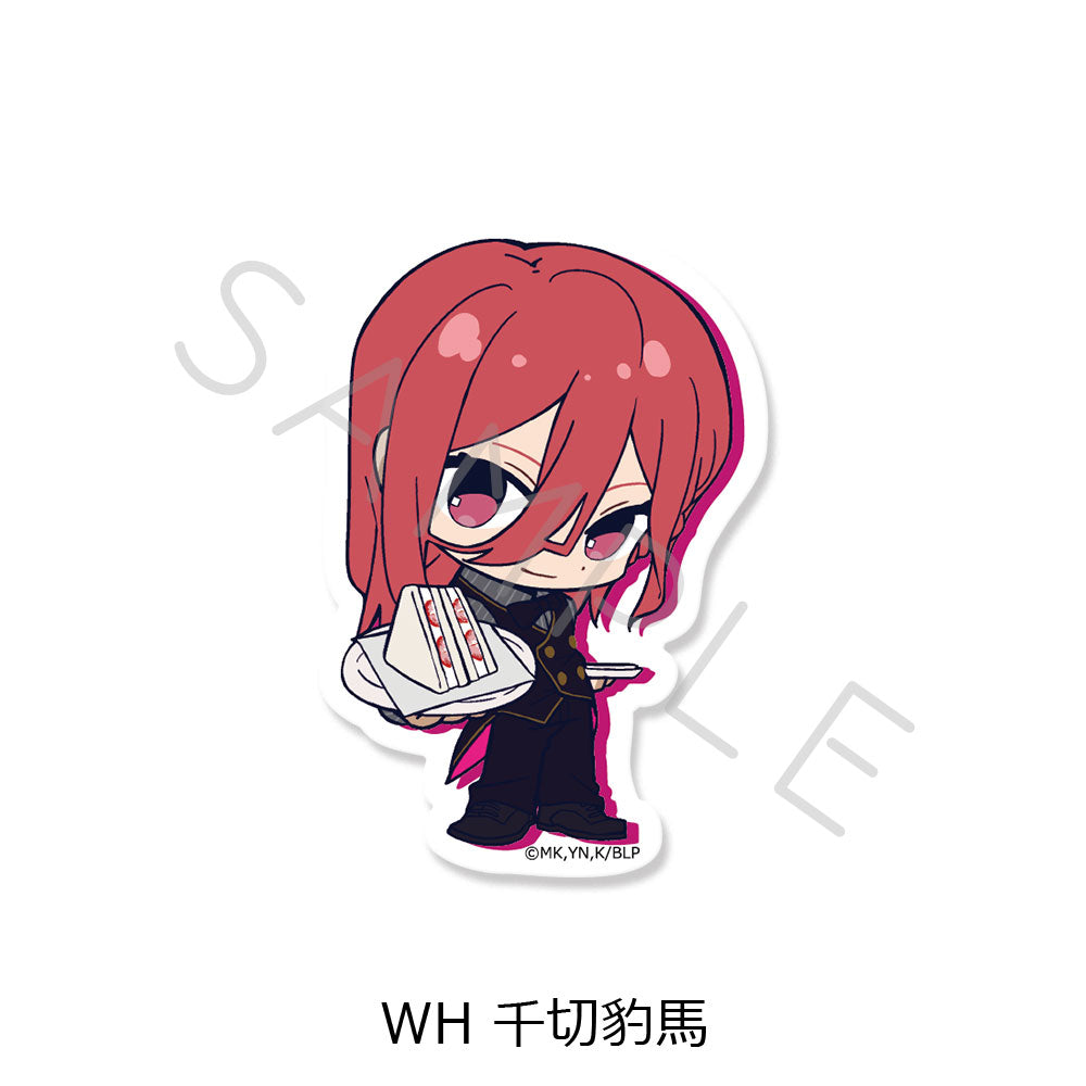 『ブルーロック』第10弾 クリアダイカットステッカー WH 千切豹馬