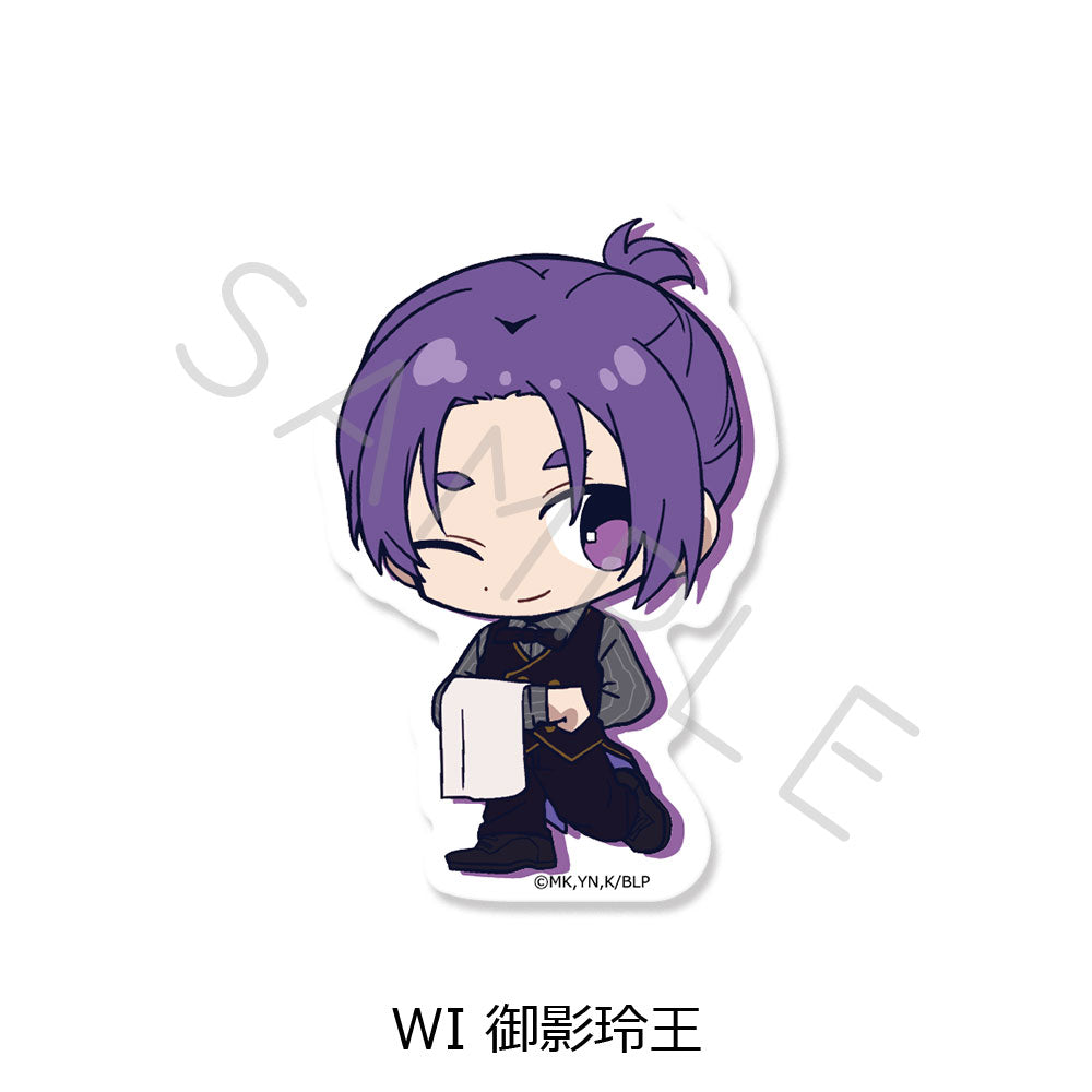『ブルーロック』第10弾 クリアダイカットステッカー WI 御影玲王