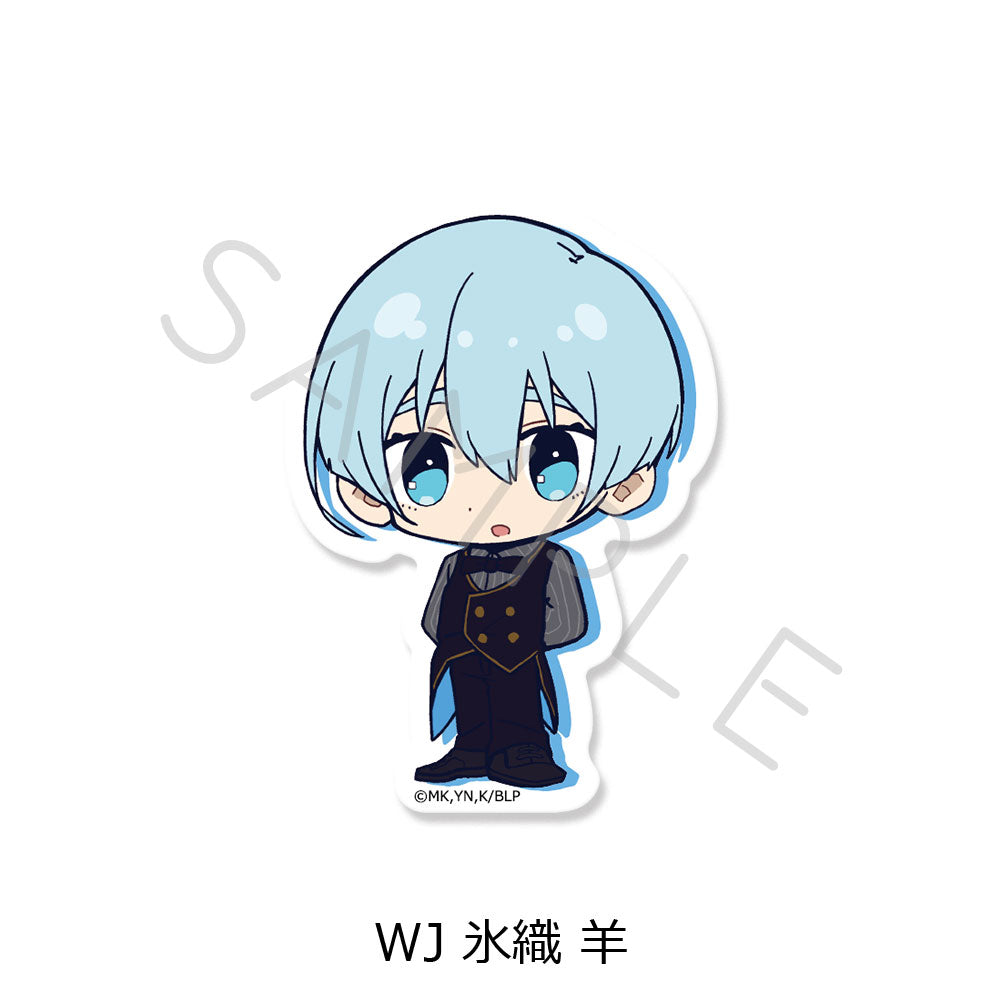 『ブルーロック』第10弾 クリアダイカットステッカー WJ 氷織羊