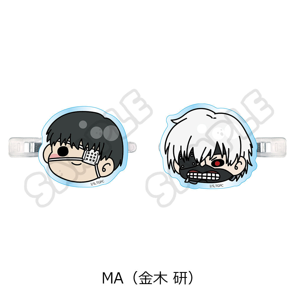 『東京喰種トーキョーグール』前髪クリップ MA 金木研