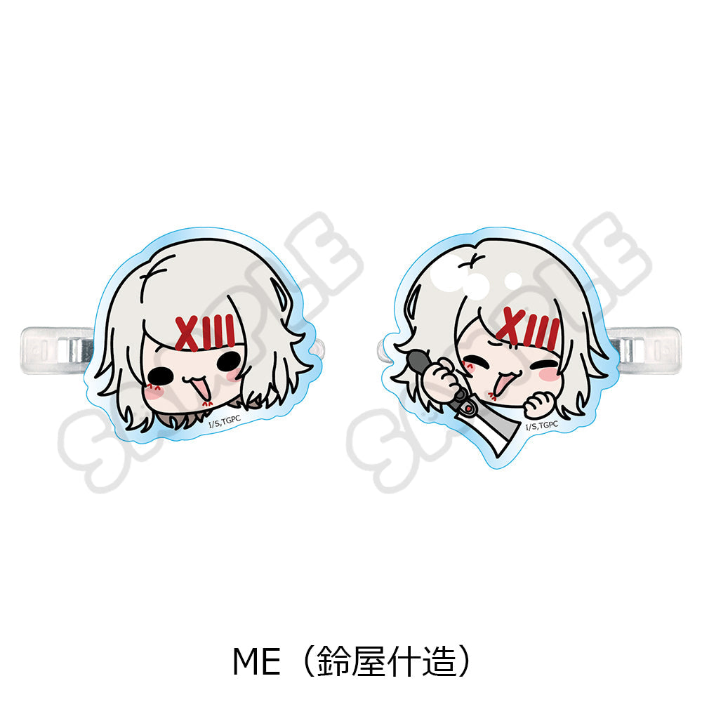 『東京喰種トーキョーグール』前髪クリップ ME 鈴屋什造