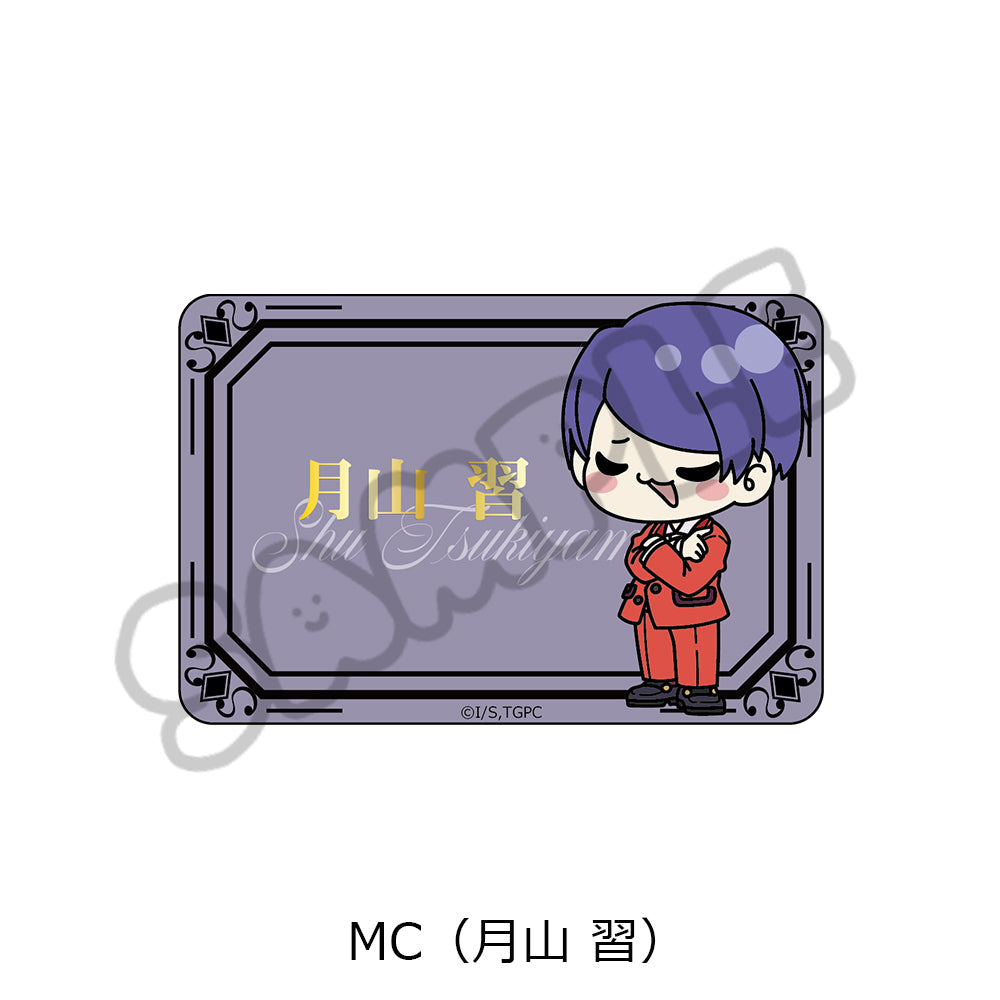 『東京喰種トーキョーグール』クリアカードステッカー MC 月山習