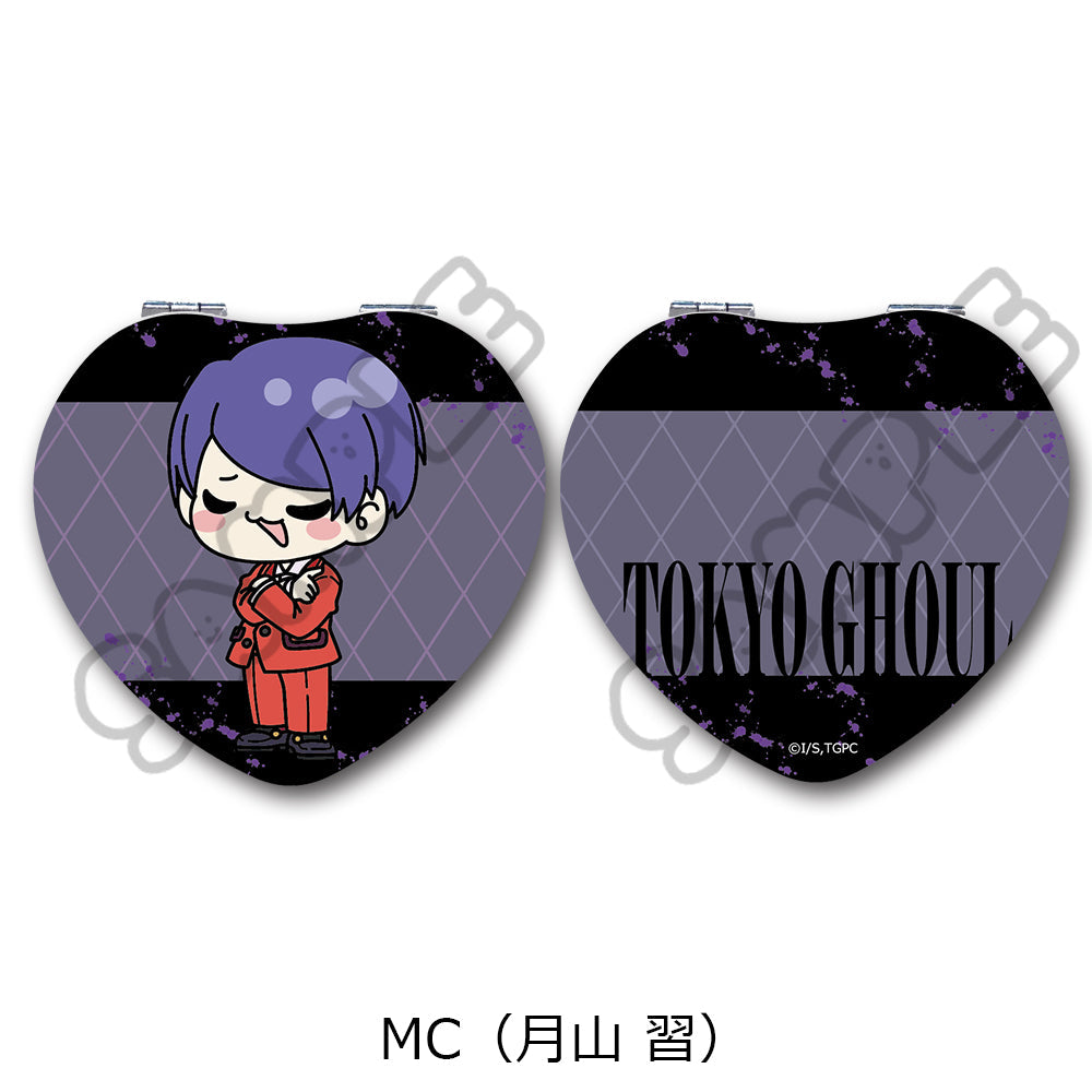 『東京喰種トーキョーグール』コンパクトミラー(ハート) MC 月山習