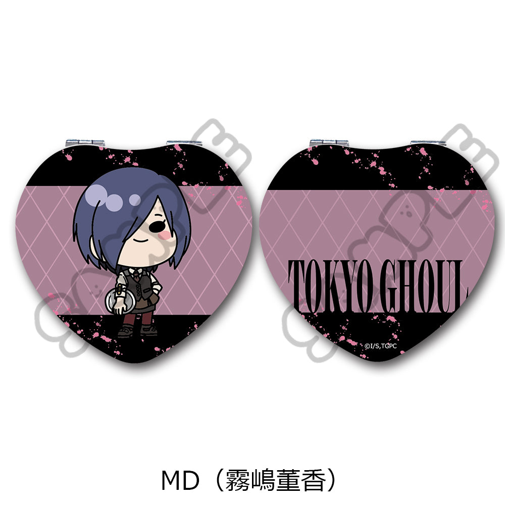 『東京喰種トーキョーグール』コンパクトミラー(ハート) MD 霧嶋董香
