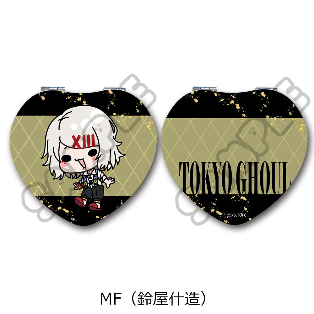 『東京喰種トーキョーグール』コンパクトミラー(ハート) MF 鈴屋什造