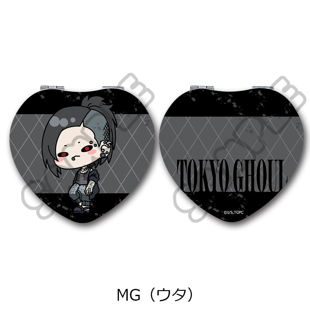 『東京喰種トーキョーグール』コンパクトミラー(ハート) MG ウタ