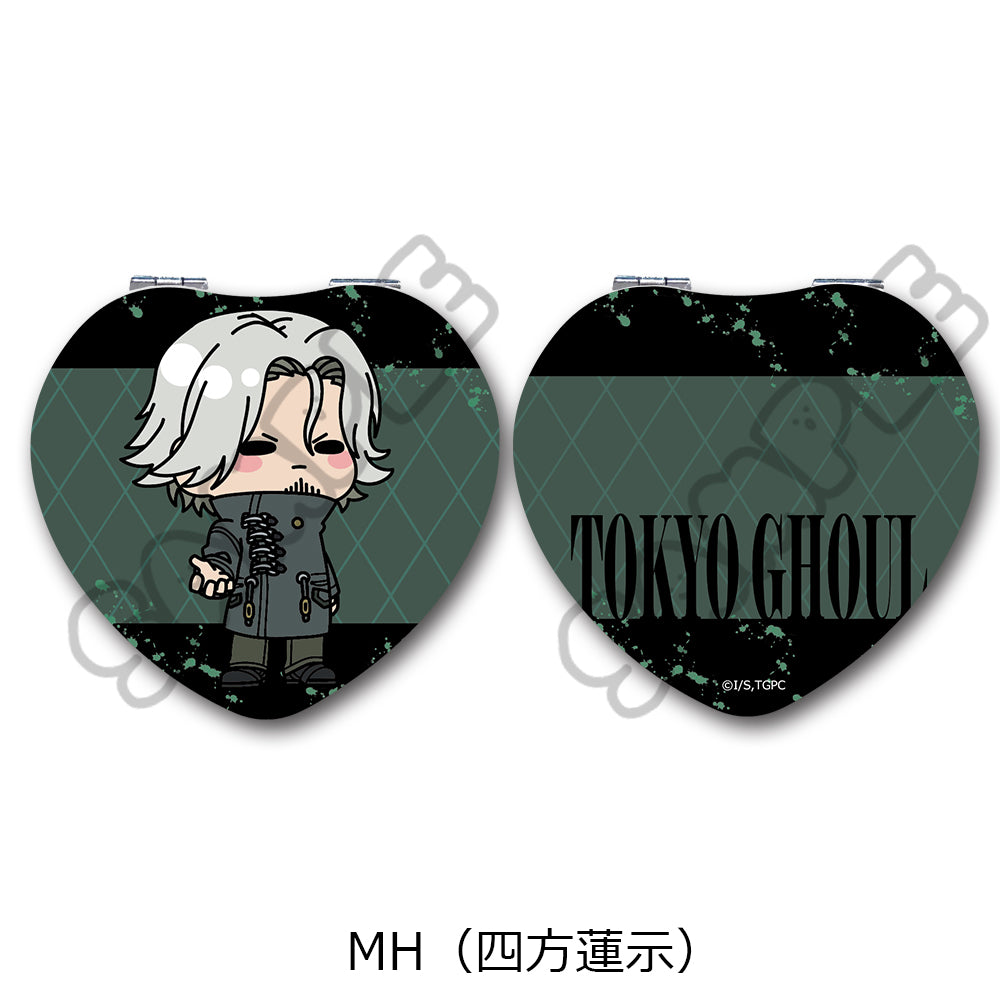 『東京喰種トーキョーグール』コンパクトミラー(ハート) MH 四方蓮示