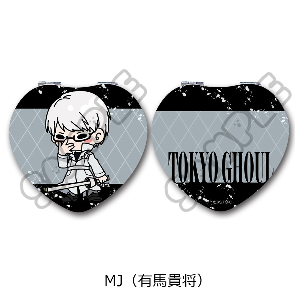 『東京喰種トーキョーグール』コンパクトミラー(ハート) MJ 有馬貴将
