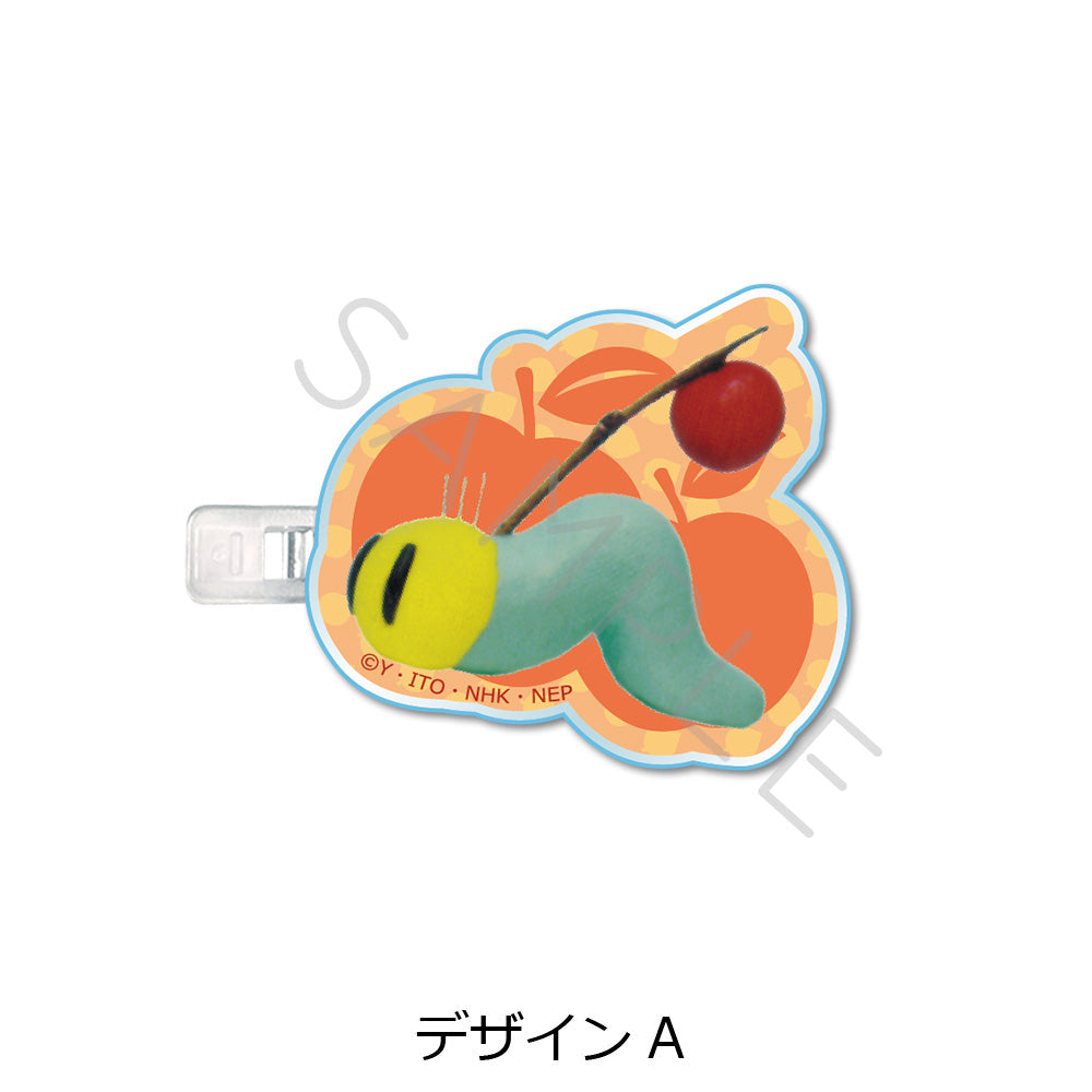 『ニャッキ!』前髪クリップ デザインA