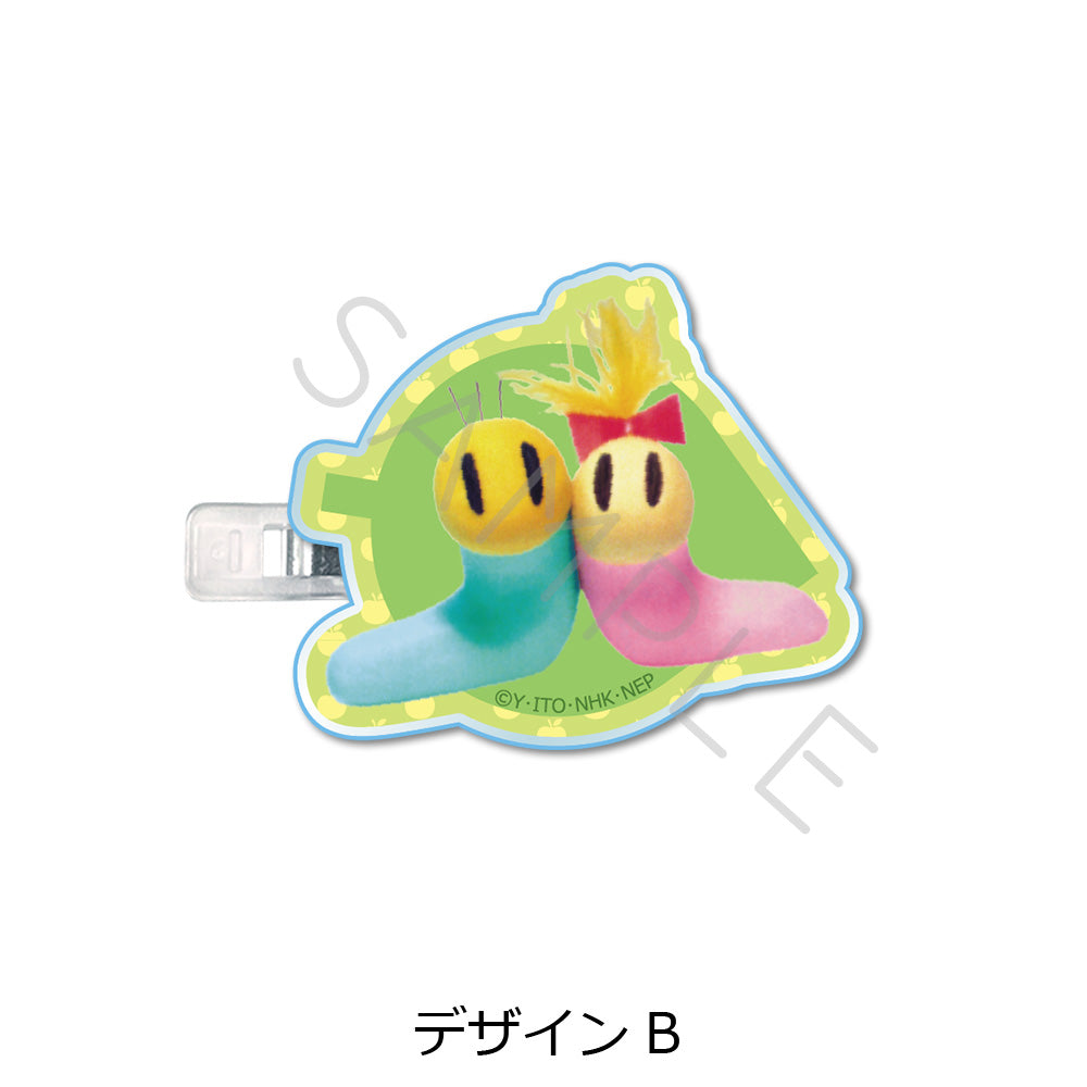 『ニャッキ!』前髪クリップ デザインB