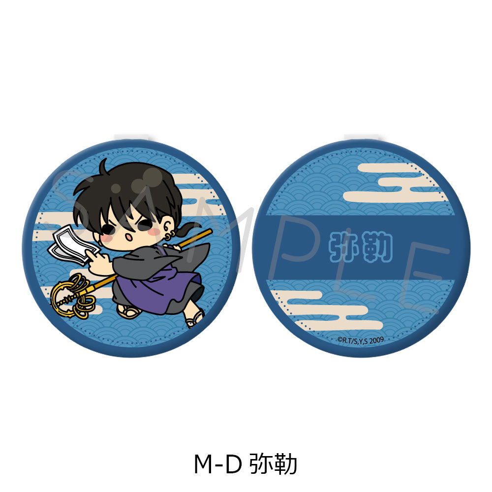 『犬夜叉』コンパクトミラー M-D 弥勒