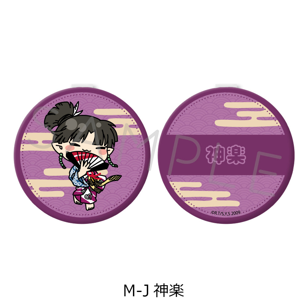 『犬夜叉』コンパクトミラー M-J 神楽