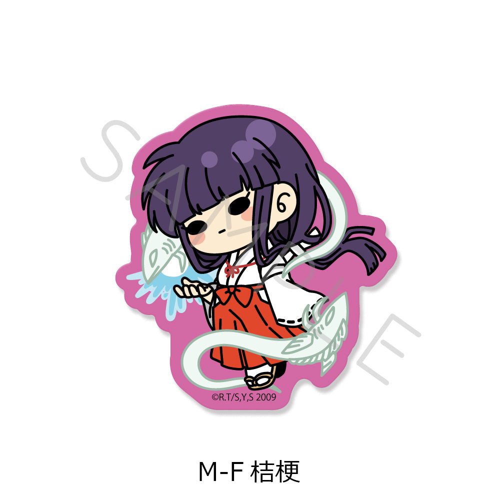 『犬夜叉』クリアカードステッカー M-F 桔梗