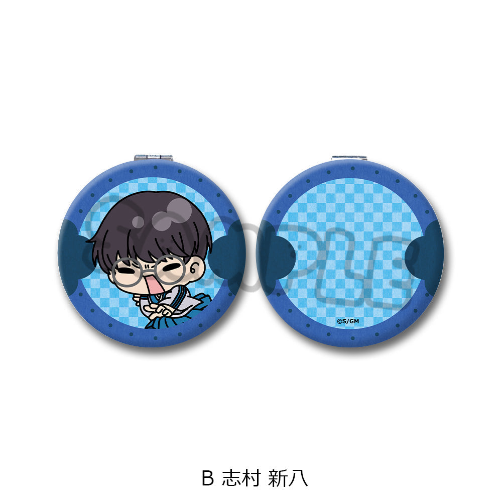 『新劇場版 銀魂 -吉原大炎上-』コンパクトミラー mochochoシリーズ B 志村新八