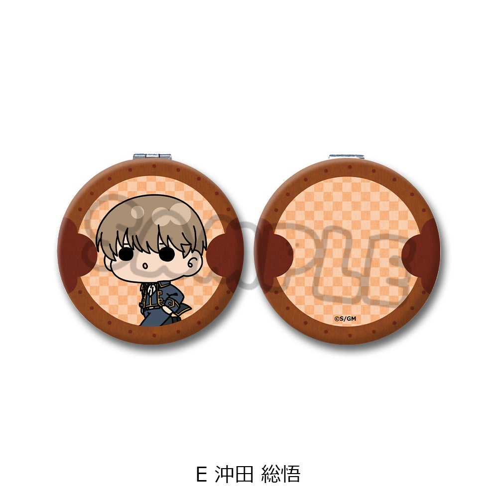 『新劇場版 銀魂 -吉原大炎上-』コンパクトミラー mochochoシリーズ E 沖田総悟