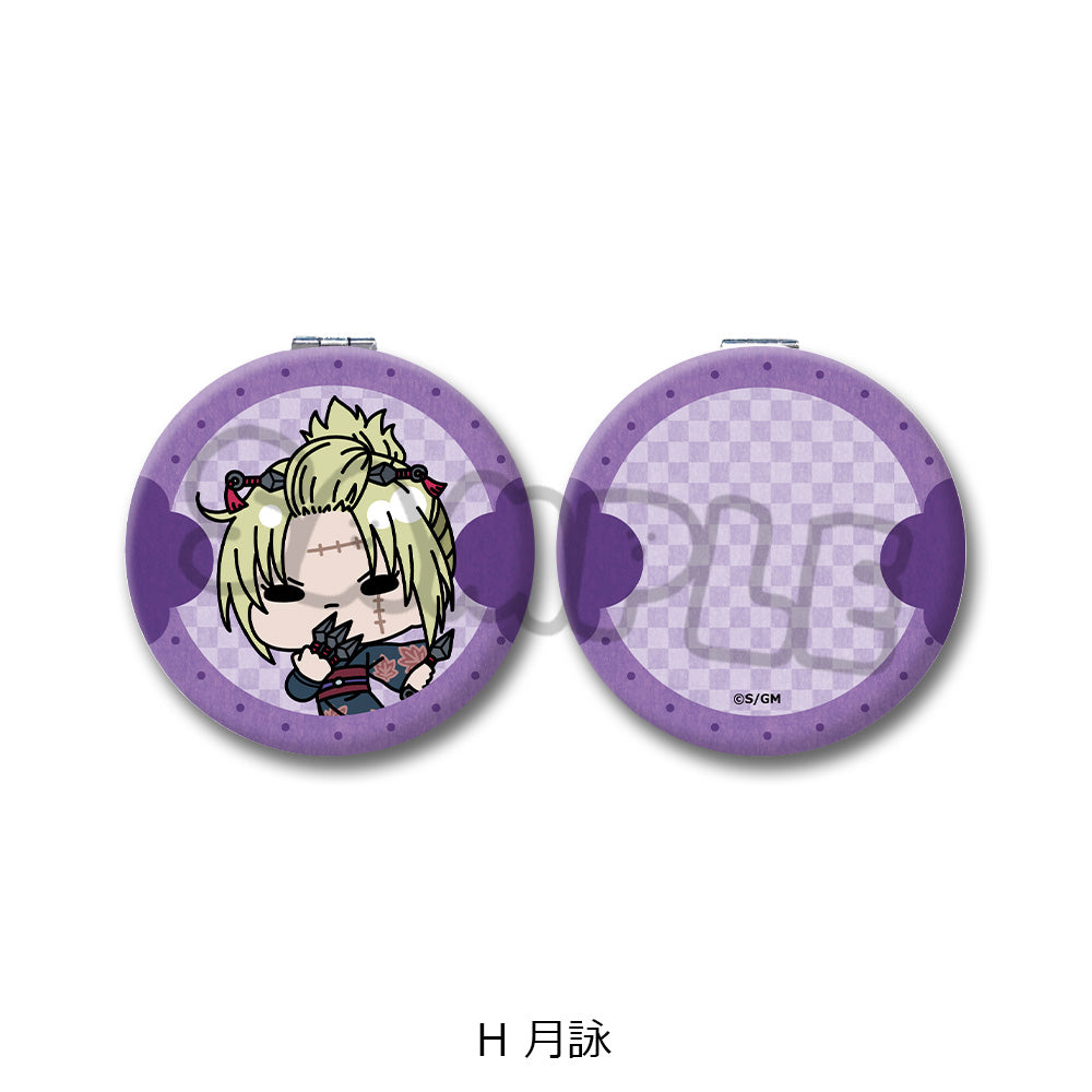 『新劇場版 銀魂 -吉原大炎上-』コンパクトミラー mochochoシリーズ H 月詠