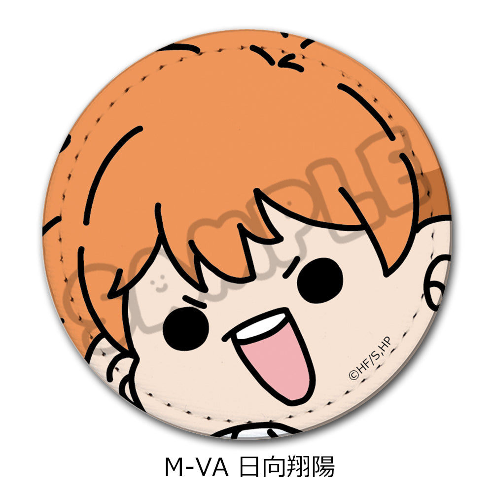 『ハイキュー!!』第8弾 レザーバッジ(mochocho) M-VA 日向翔陽