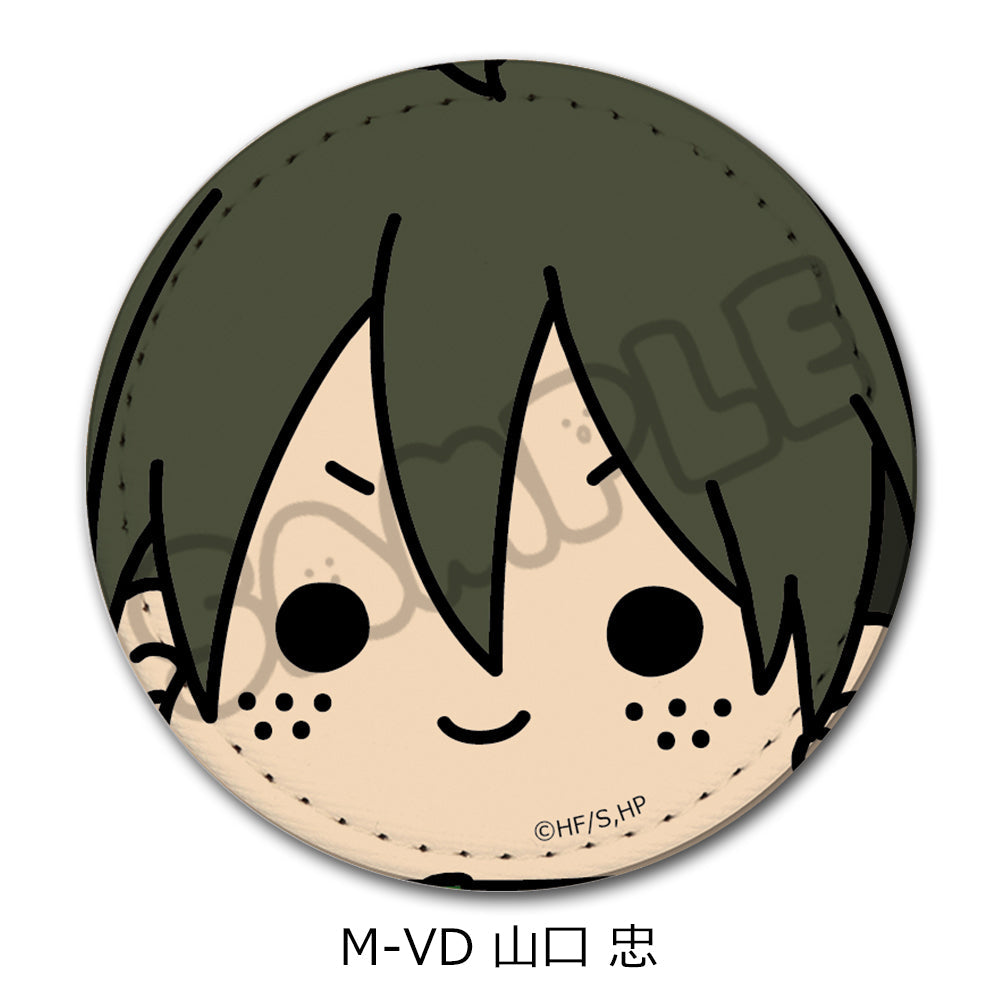 『ハイキュー!!』第8弾 レザーバッジ(mochocho) M-VD 山口忠
