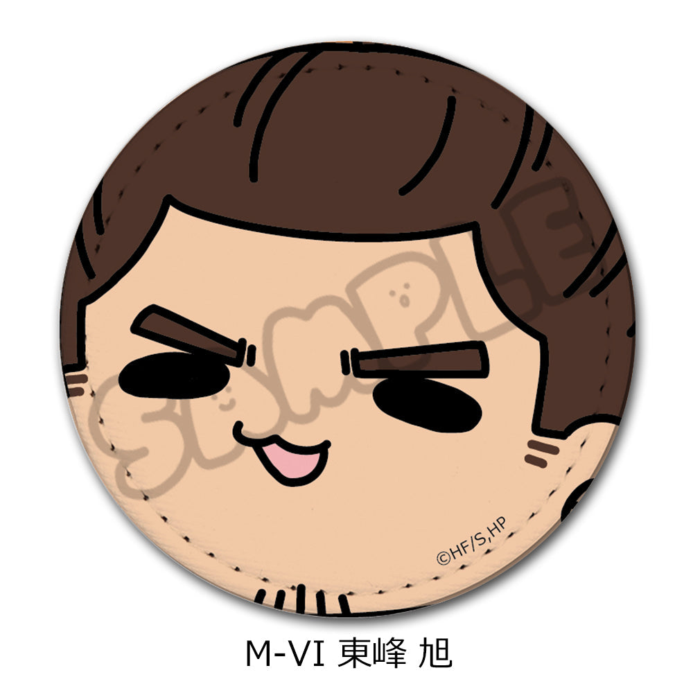 『ハイキュー!!』第8弾 レザーバッジ(mochocho) M-VI 東峰旭