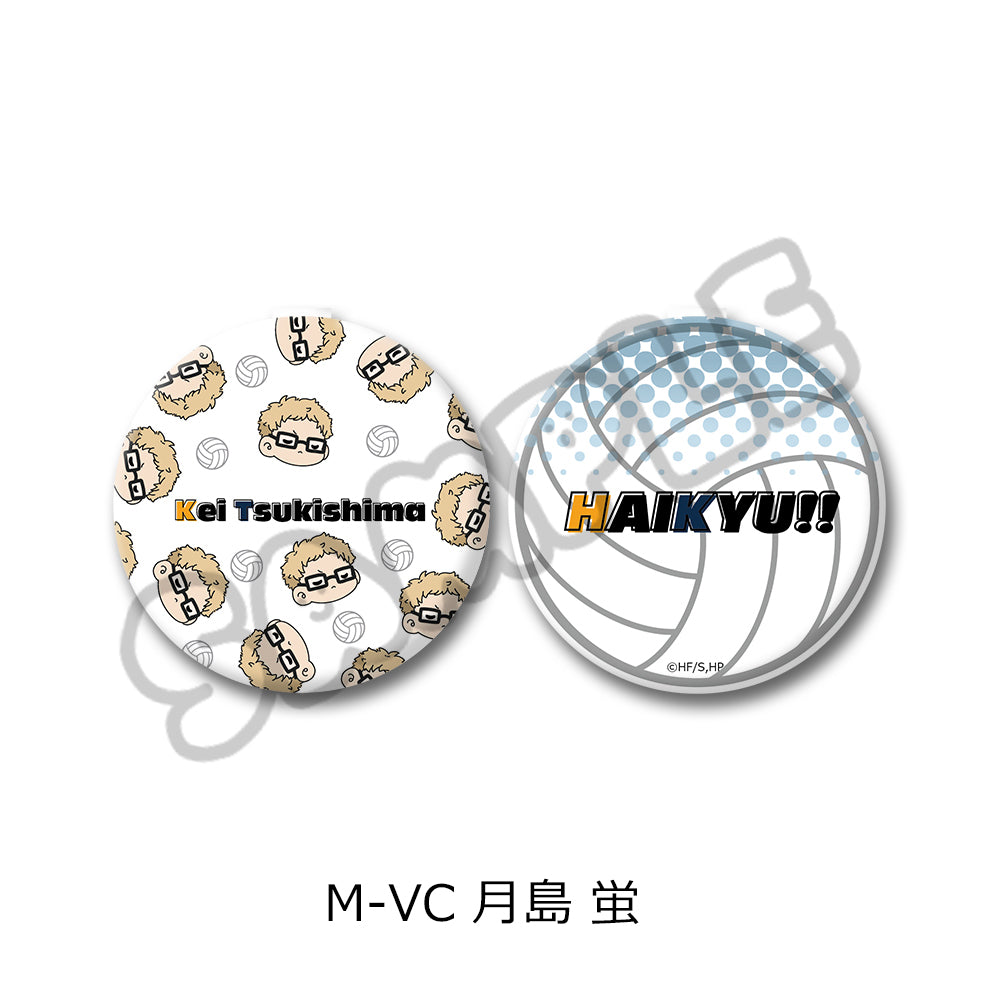 『ハイキュー!!』第8弾 コンパクトミラー(mochocho) M-VC 月島蛍