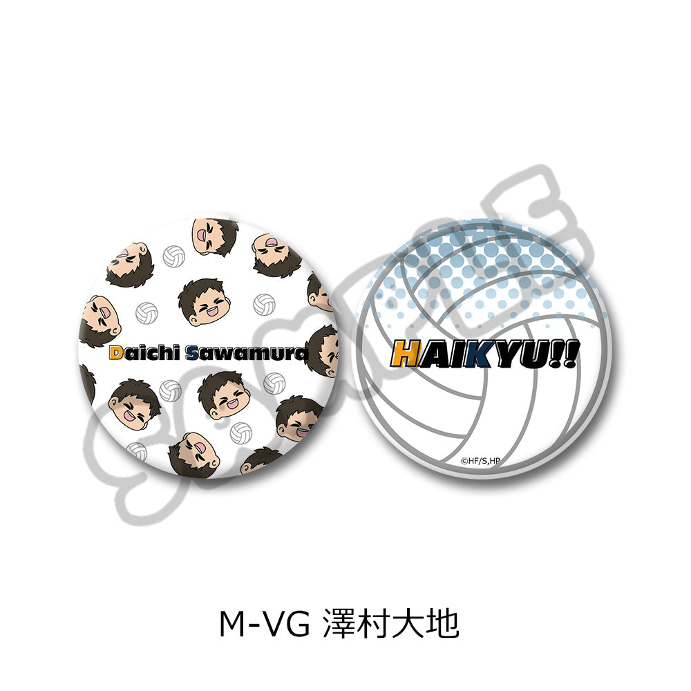 『ハイキュー!!』第8弾 コンパクトミラー(mochocho) M-VG 澤村大地