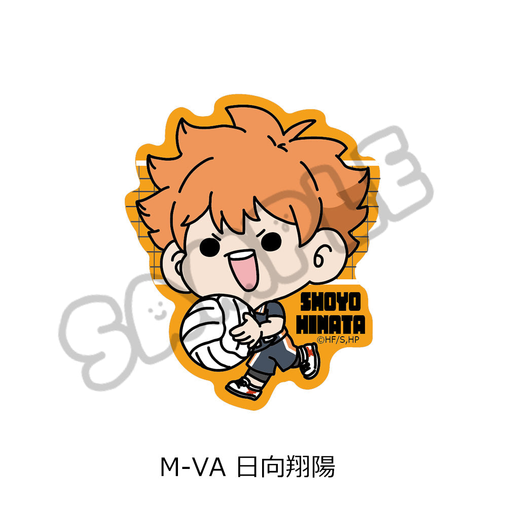 『ハイキュー!!』第8弾 クリアカードステッカー(mochocho) M-VA 日向翔陽