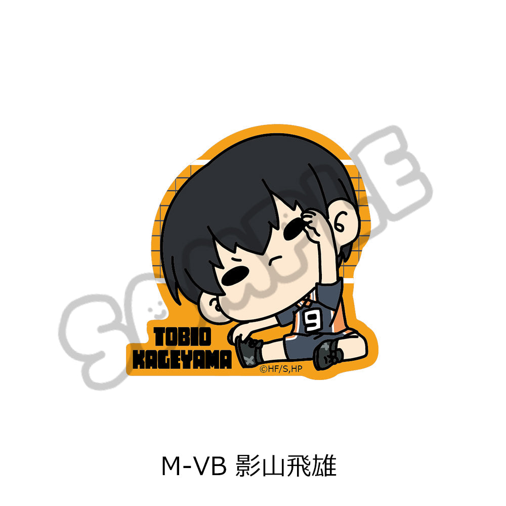 『ハイキュー!!』第8弾 クリアカードステッカー(mochocho) M-VB 影山飛雄