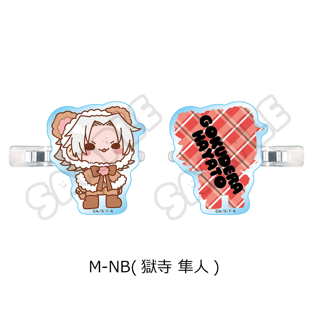 『家庭教師ヒットマンREBORN!』第4弾 前髪クリップ M-NB 獄寺隼人