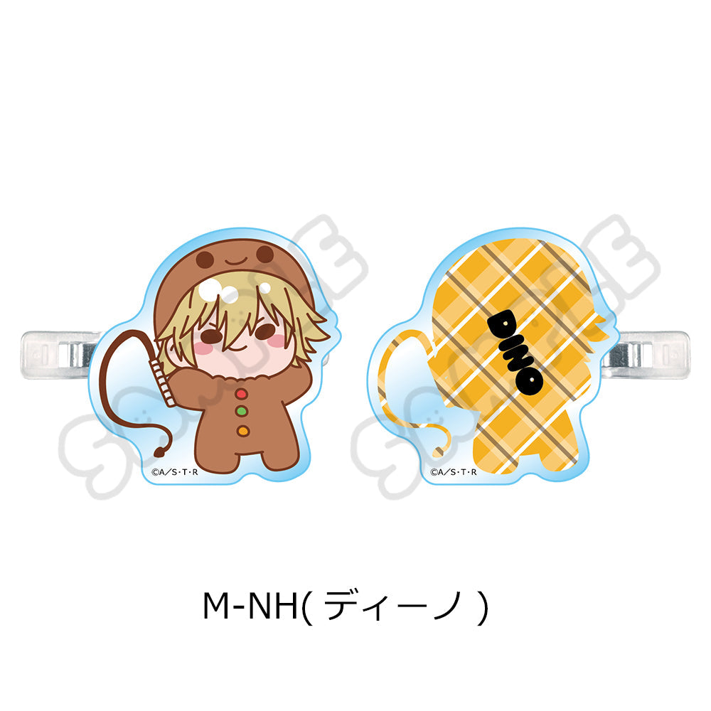 『家庭教師ヒットマンREBORN!』第4弾 前髪クリップ M-NH ディーノ