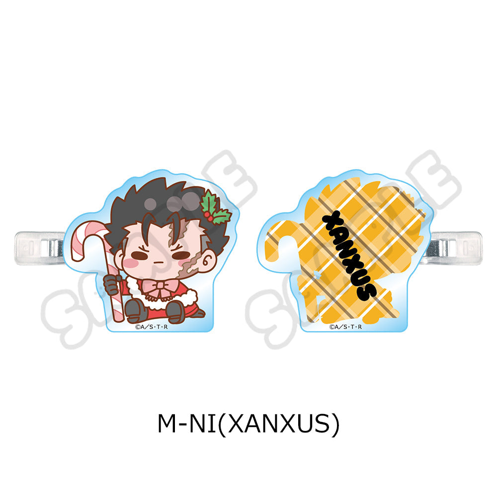 『家庭教師ヒットマンREBORN!』第4弾 前髪クリップ M-NI XANXUS