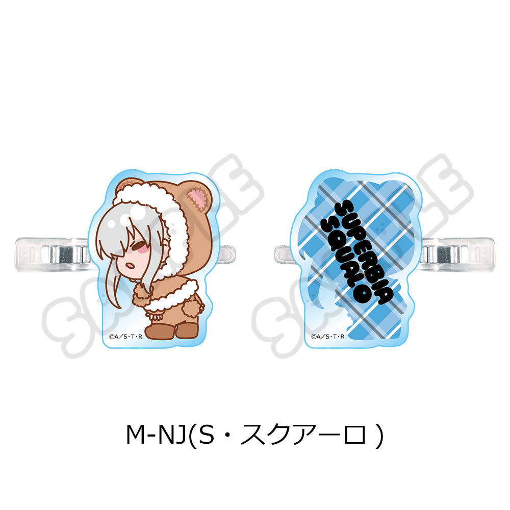 『家庭教師ヒットマンREBORN!』第4弾 前髪クリップ M-NJ S・スクアーロ