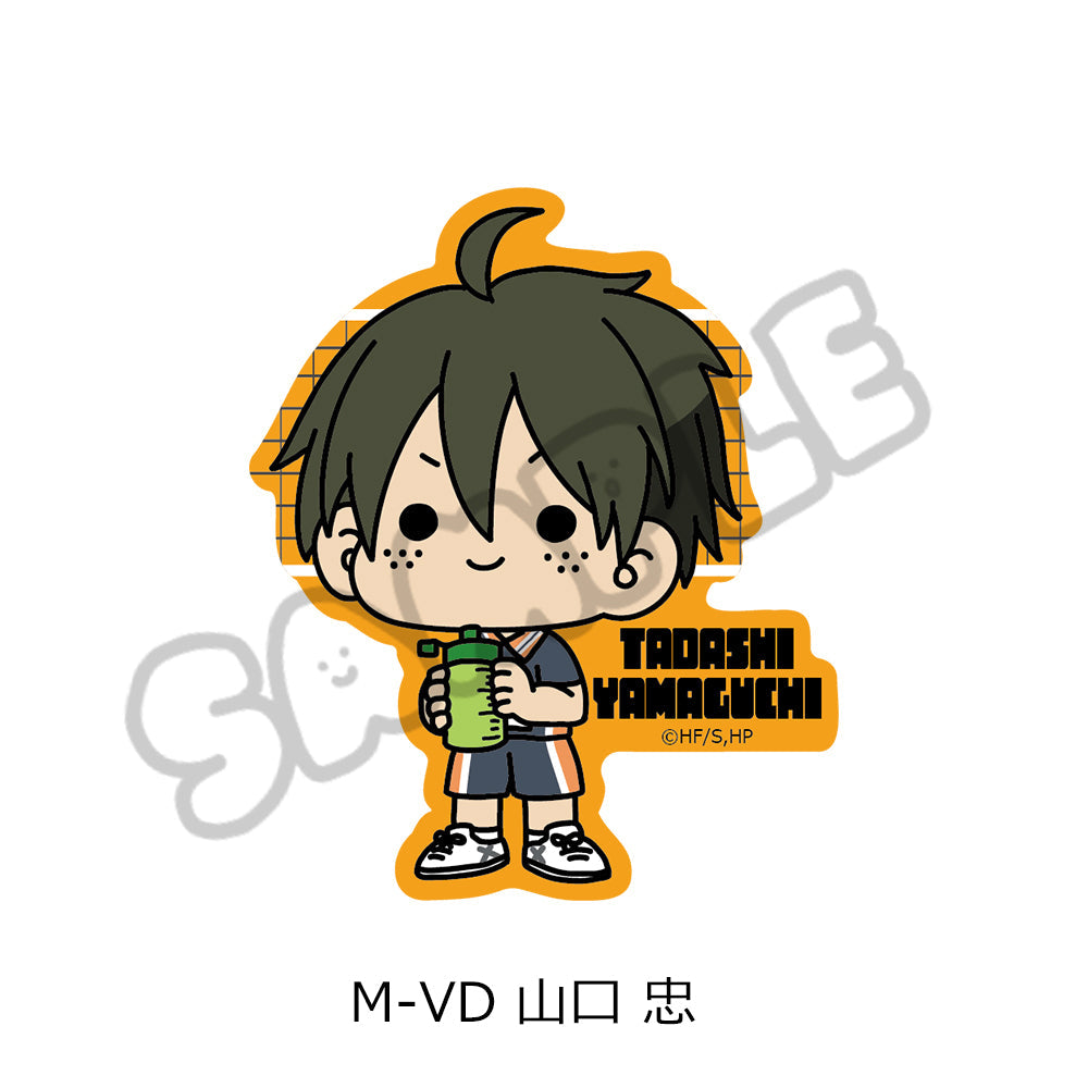 『ハイキュー!!』第8弾 クリアカードステッカー(mochocho) M-VD 山口忠