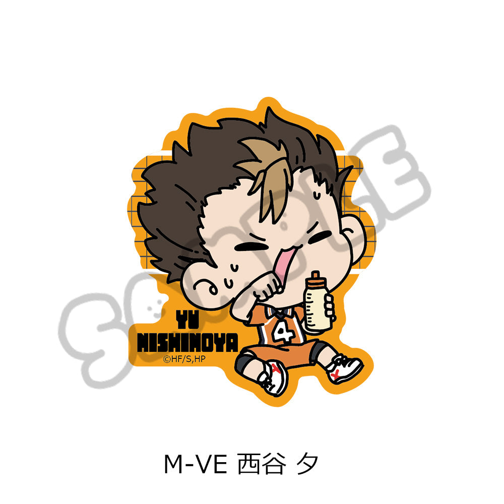 『ハイキュー!!』第8弾 クリアカードステッカー(mochocho) M-VE 西谷夕