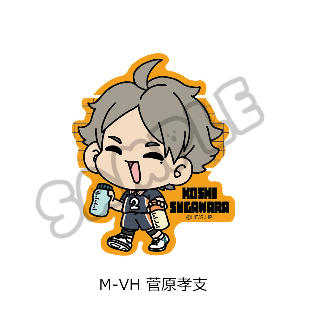 『ハイキュー!!』第8弾 クリアカードステッカー(mochocho) M-VH 菅原孝支