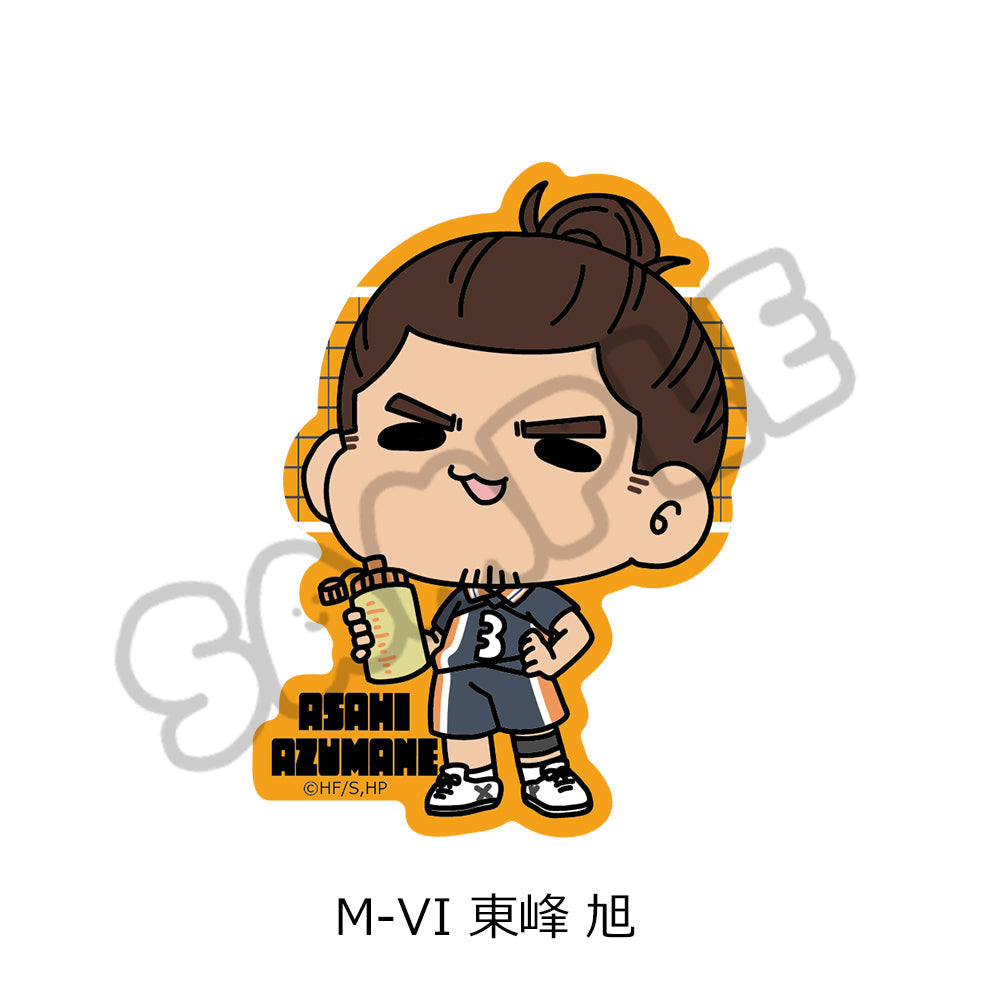 『ハイキュー!!』第8弾 クリアカードステッカー(mochocho) M-VI 東峰旭