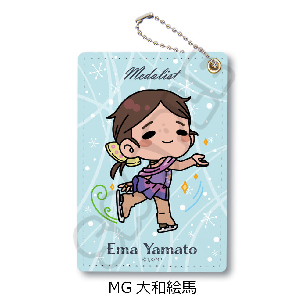 『メダリスト』パスケース MG 大和絵馬