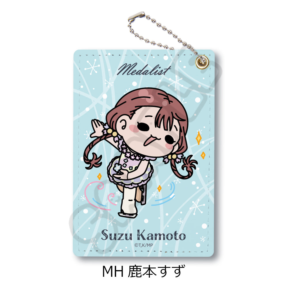 『メダリスト』パスケース MH 鹿本すず