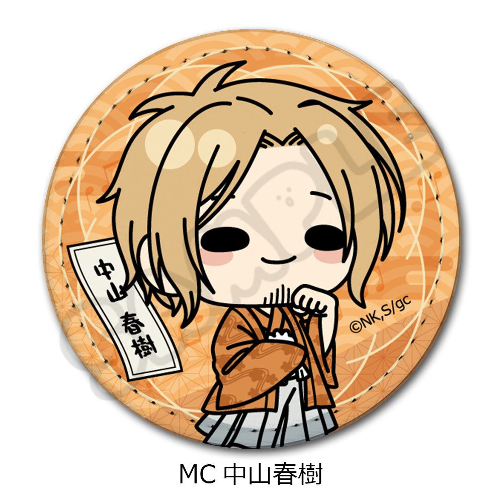 『ギヴン 海へ』レザーバッジ(丸形) MC 中山春樹