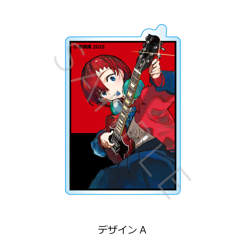 『ダンジョンバンド』3wayアクリルバッジ デザインA