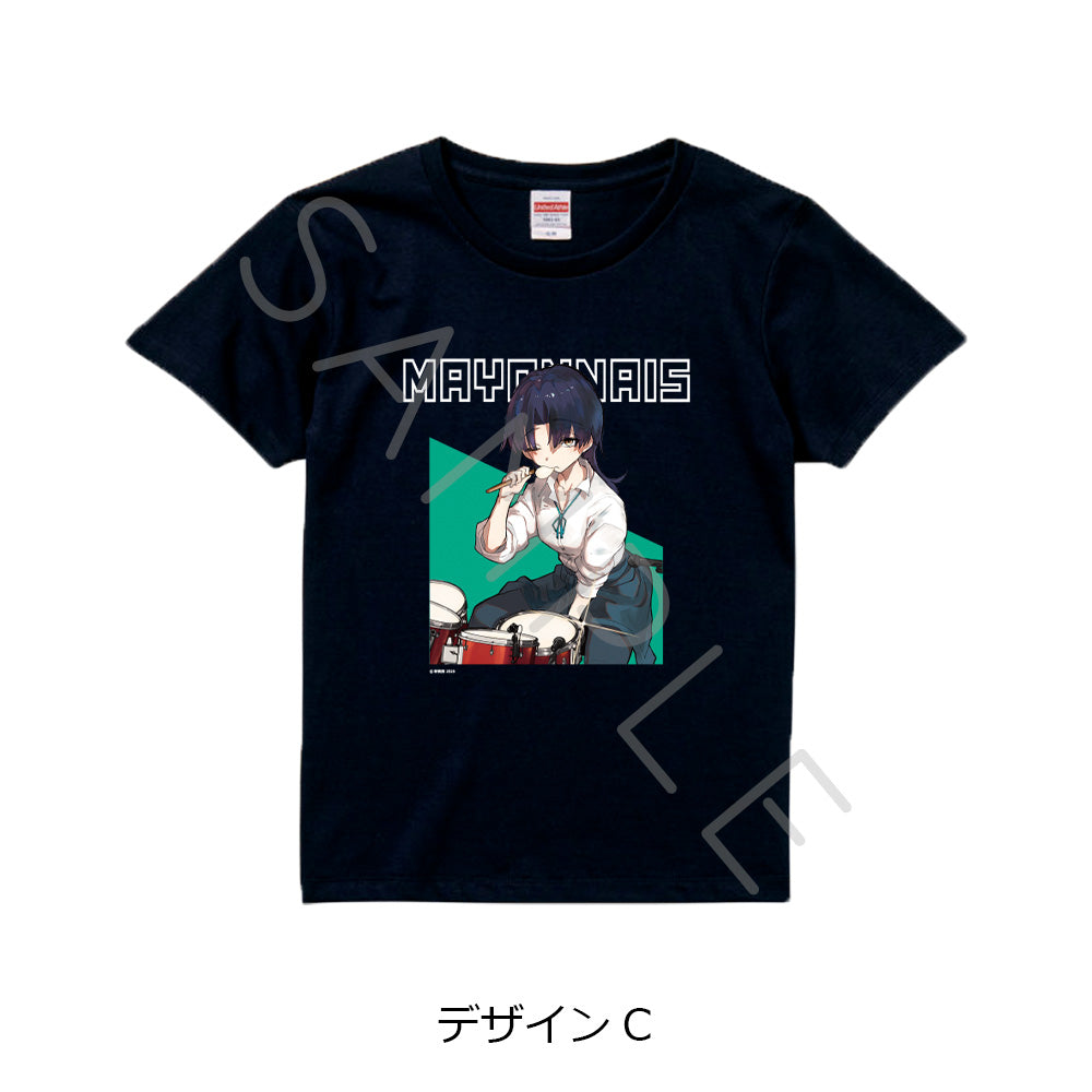 『ダンジョンバンド』Tシャツ デザインC Mサイズ