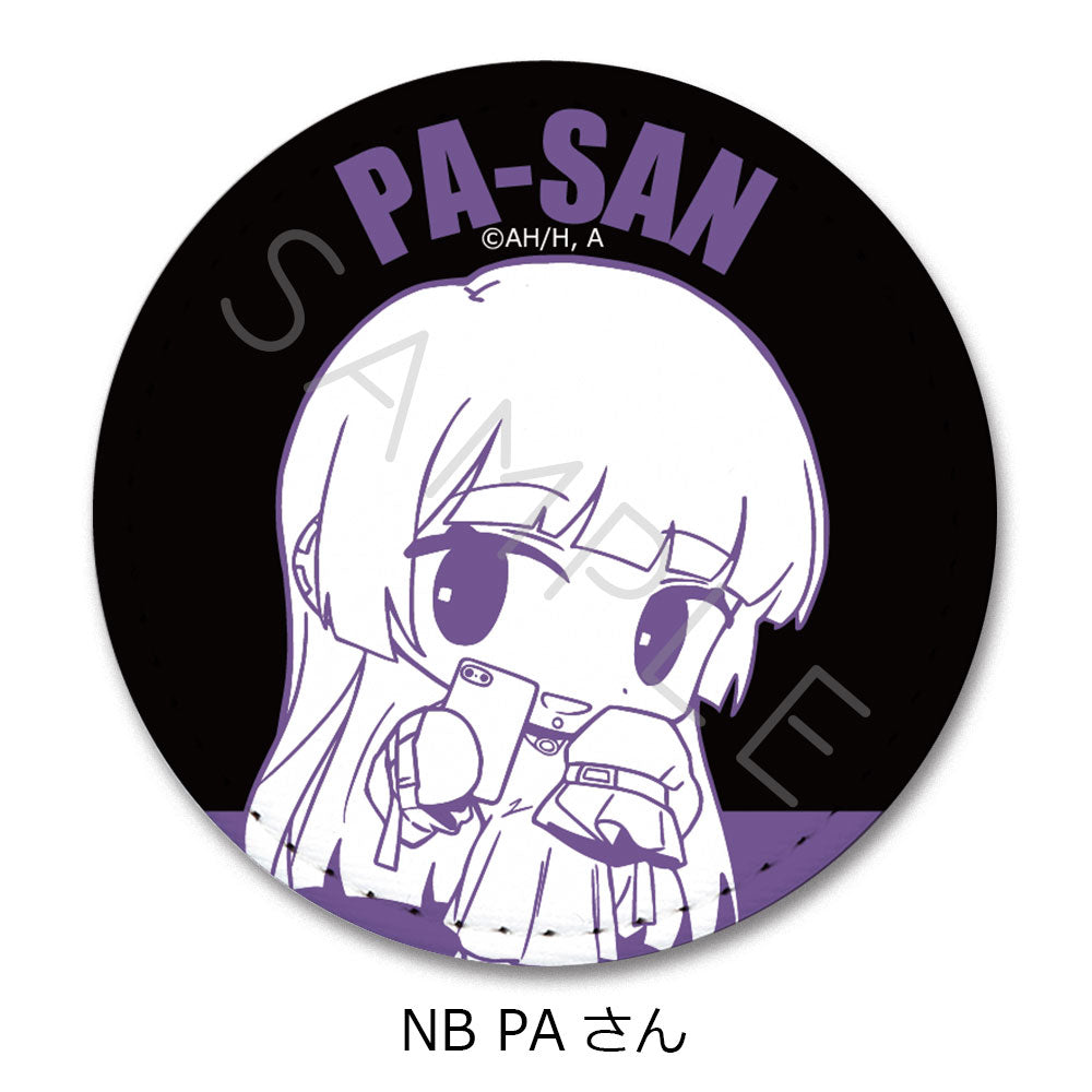 『ぼっち・ざ・ろっく!』第4弾 レザーバッジ NB PAさん